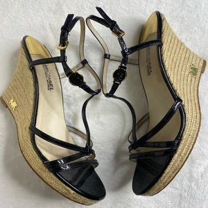 Michael Kors Kami Wedge Sandals